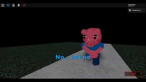 GEORGE IS INFECTED?!||Piggy (Not Chapter 12) Distorted Memory Ending.