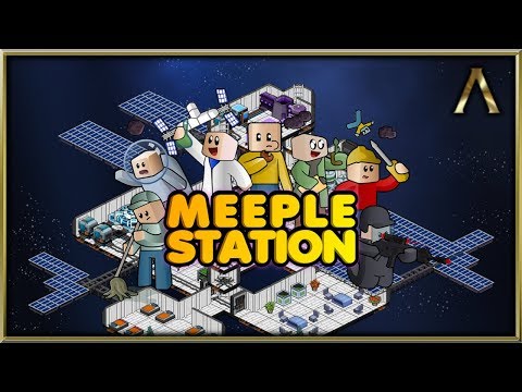 Meeple Station - First Look Gameplay