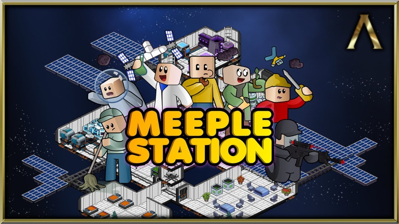 Meeple Station - First Look Gameplay