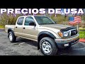 ‼️2002~TOYOTA TACOMA (Usada) A La VENTA En EE.UU.- Precios De USA‼️