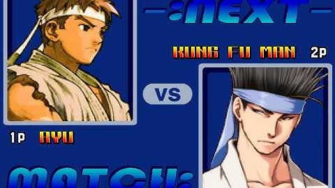 MUGEN Arcade Run: MVC2 Ryu