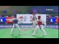 Zeliha Agris (TUR) - Tatiana Kudashova (RUS) | Muju WTC2017 - W 53 Kg Final | 28.06.2017