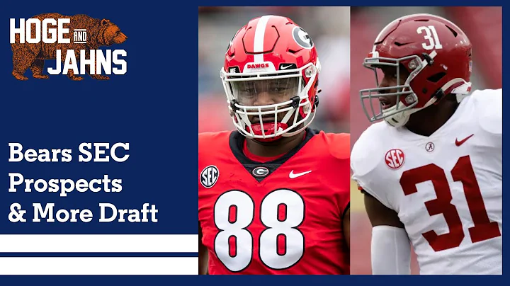 Bears SEC prospects, defense & draft movement with...