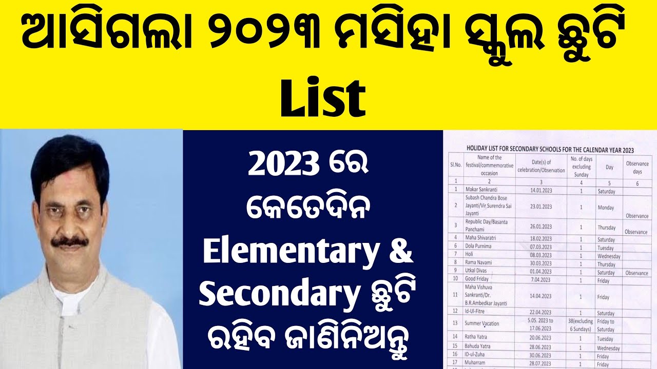 Holiday List 2023 Holiday List 2023 Odisha Holiday List Of holiday-list-2023-holiday-list-2023-odisha-holiday-list-of
