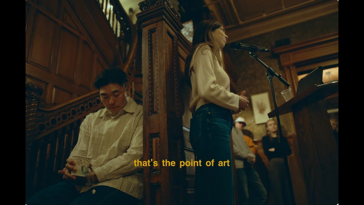 That's the point of art...