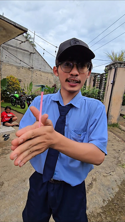 Ade has a bamboo propeller #trandingshorts