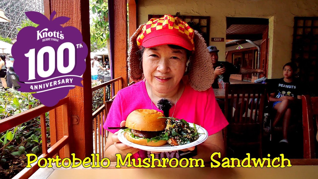 Portobello Mushroom Sandwich @ Wilderness Broiler 
