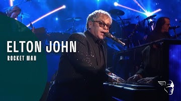 Elton John - Rocket Man Live (The Million Dollar Piano)