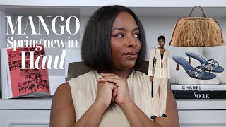Mango Haul SPRING MUST HAVES & NEW IN