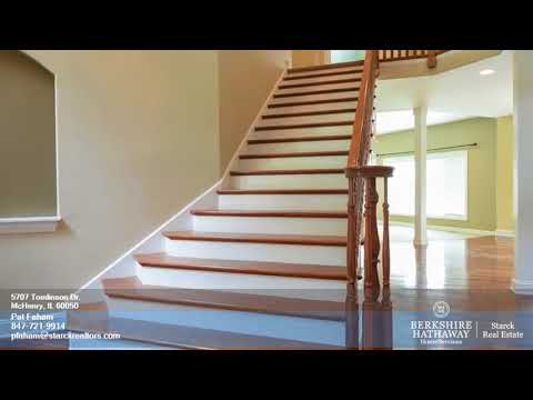 5707 Tomlinson Dr., McHenry, IL home video tour