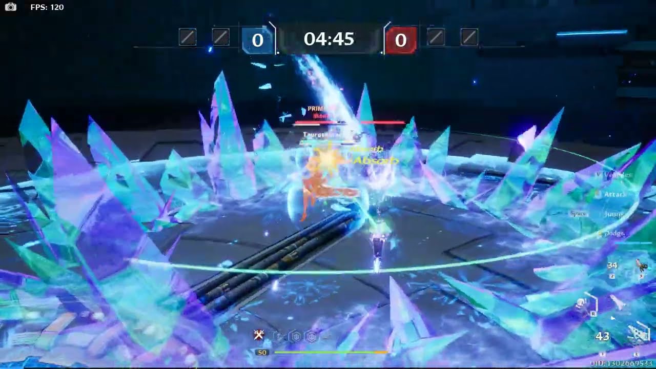 Tower Of Fantasy Meryl instant Charge PVP Combo Guide / Showcase