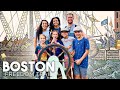 Throwing TEA in the HARBOR! || Freedom Trail Boston MA