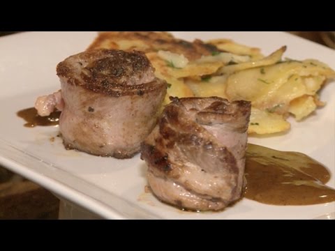 Aiguillettes De Canard Au Foie Gras