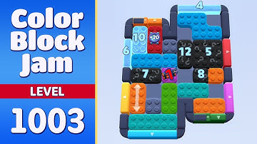 Color Block Jam Level 1003