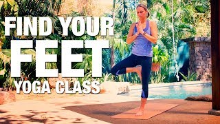 Find Your Feet Yoga Class - Five Parks Yoga