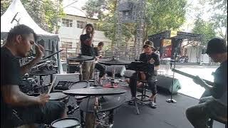 PAS Band Feat Richie - Soundcheck DCDC Ngabuburit 2023 - Sukabumi #badasscrue #pasband