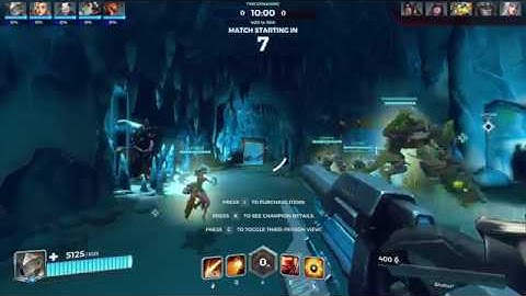 Paladins Fernando bug shield after using fireball when shielding.