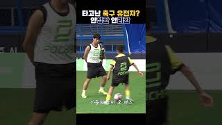 부전자전 아들 안리환의 감아차기