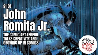 John Romita Jr. and a Legendary Life in Comics