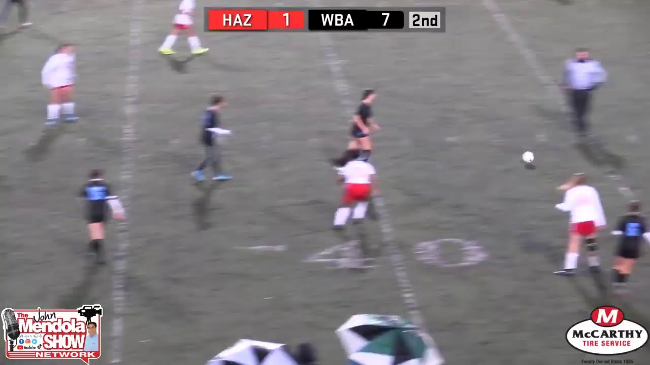 Hazleton Area vs WilkesBarre Area Girls Soccer YouTube