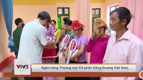 [TIẾNG THÁI] SỐP CỘP TĂNG CƯỜNG SỰ LÃNH ĐẠO CỦA ĐẢNG GIẢM NGHÈO NHANH VÀ BỀN VỮNG | VTV5