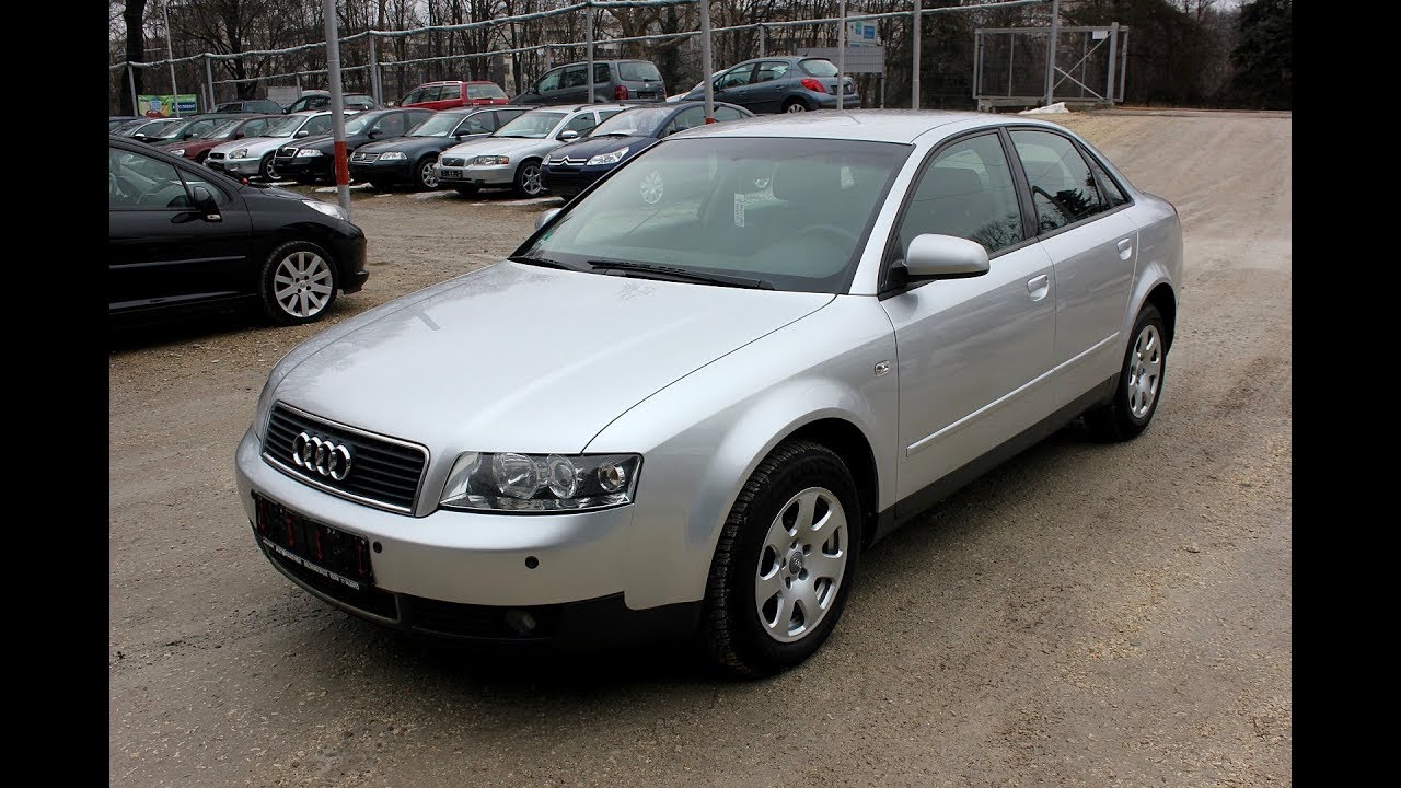 Audi A4 B6 1.8T 192hp 2001 Sedan 