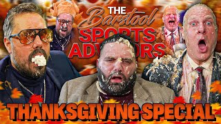 Stu Feiner RUINS New Million Dollar Set - A Very Disgusting Sports Advisors Thanksgiving Special