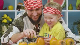 Detailed 3 Year Old Try’s the Most Ancient Fruit in the World! 😱🍅 (Persimmon) - Romeo Eats Information