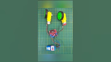 How to use motor driver | L298N motor driverc tutorial #MotorDriver#DCMotors#DIYProjects#DIYTech