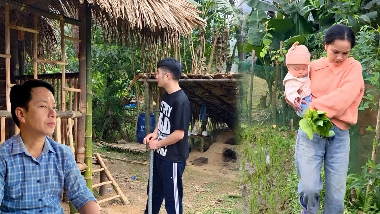 Молодой человек пришел найти девушку, чтобы поблагодарить ее за то, что она позволила его отцу пожит