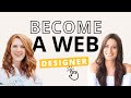 6 Steps To Become A Web Designer | FASTEST &amp; EASIEST way!