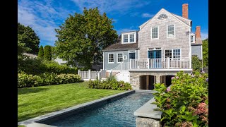 $6M Captain Cartwright House Restoration at 43 Howard St, Sag Harbor — Hamptons Home Tour