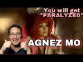AGNEZ MO - PARALYZED MUSIC VIDEO // REACTION