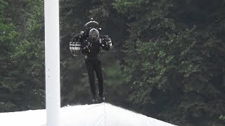 Jb11 Jetpack Flight - Goodwood Festival Of Speed 2018