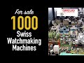 Horology Raw & Uncut│Watchmaking machine specialist François-Maxime Greub