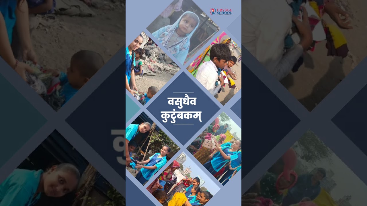 HELPING HANDS | CRYSTAL SCHOOL - RAJKOT