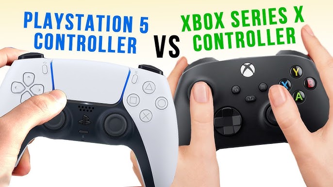 Dualsense Vs. Xbox Series X Controller - Which Controller Is