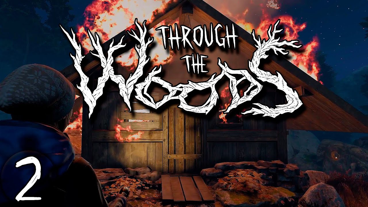 Прохождение through. Полное прохождение through the woods. through the woods pierre fitch.