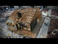 Builders firstsource national event 2023  readyframe house structure time lapse