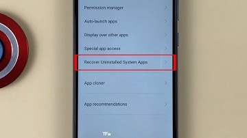 How to Restore Uninstalled System Apps on Realme C15 Android 11