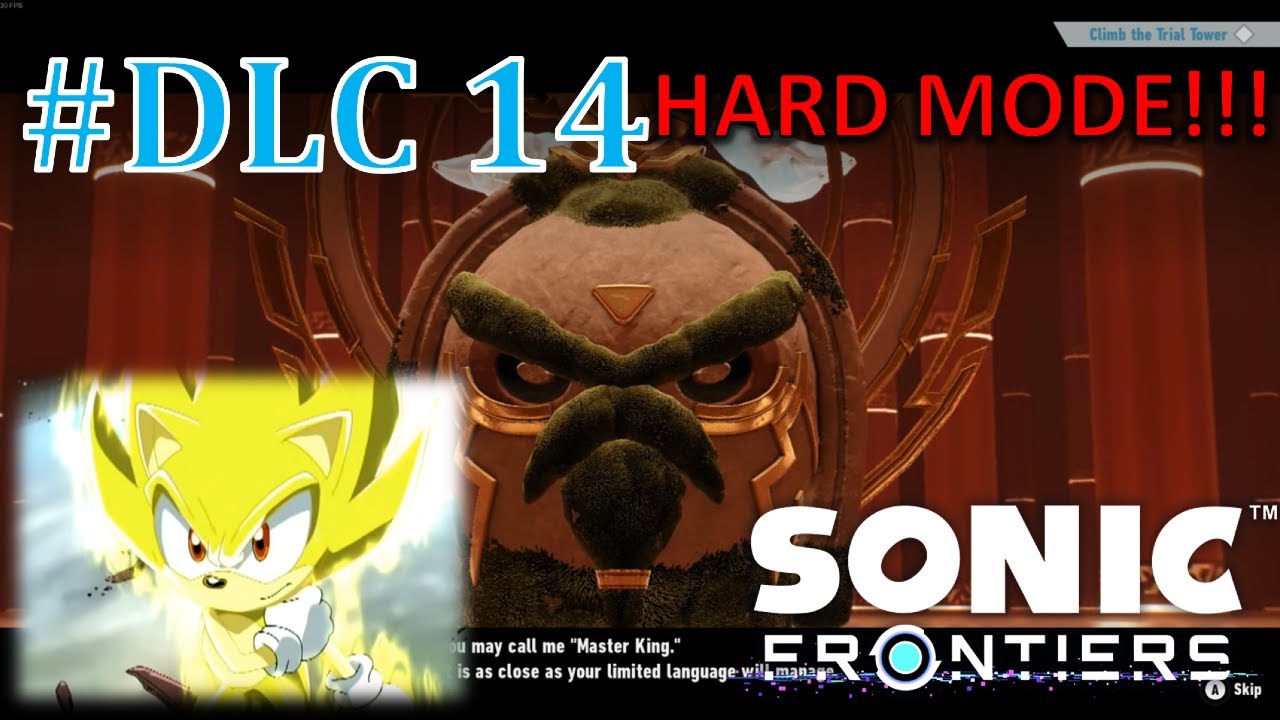 Is the Sonic Frontiers DLC Hard?