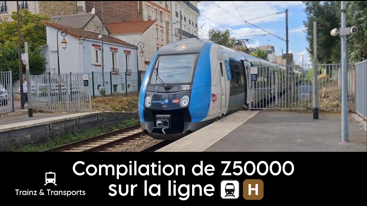 Compilation de Z50000 sur la ligne H