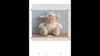 How to crop toy sheep with Crop-Size App screenshot 1