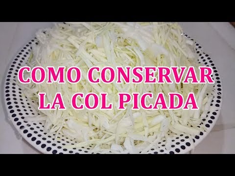 Video: ¿Puedo congelar la ensalada de col?