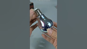 This RGB bulb will make your home shine like the moon #shortsvideo