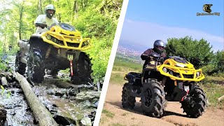 REVIEW ❌ Can-Am Outlander 1000 XMR Test Ride 🚀