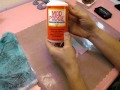 Tissue Paper Mod Podge Technique