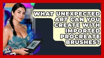 What Unexpected Art Can You Create With Imported Procreate Brushes? - The Virtual Art Desk
