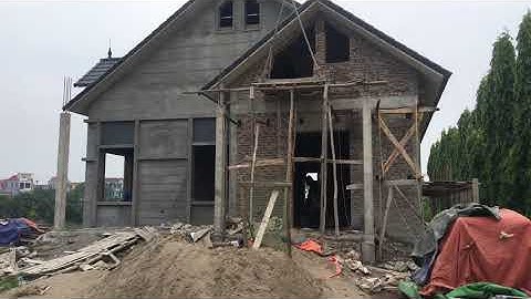 BIỆT THỰ 1 TẦNG Mái Thái, 4 Phòng Ngủ, 16x12m Tại Hữu Văn, Chương Mỹ, Hà Nội