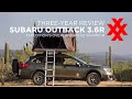 Subaru Outback Off-Road Overland Car Camping with iKamper Skycamp 3-Year Review